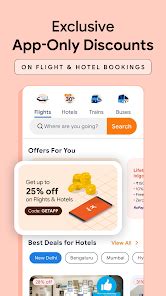 ixigo: Flight & Hotel Booking 4+ .